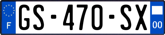 GS-470-SX