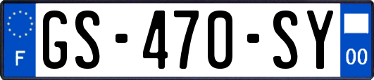 GS-470-SY