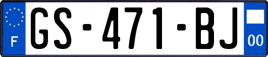 GS-471-BJ