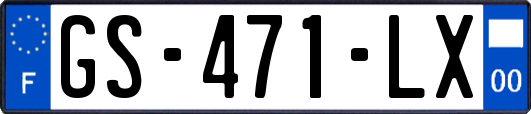 GS-471-LX