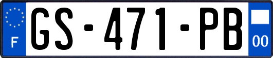 GS-471-PB