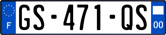 GS-471-QS