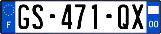 GS-471-QX
