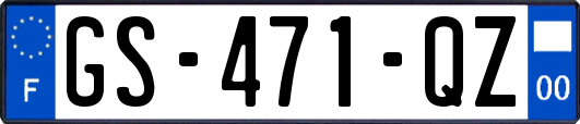 GS-471-QZ