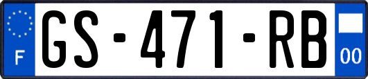 GS-471-RB