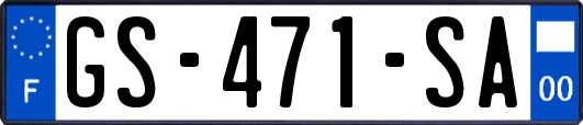 GS-471-SA