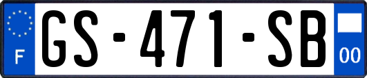 GS-471-SB