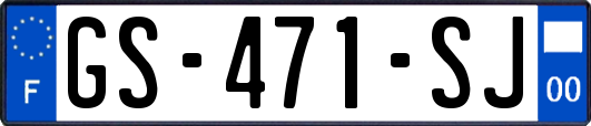 GS-471-SJ