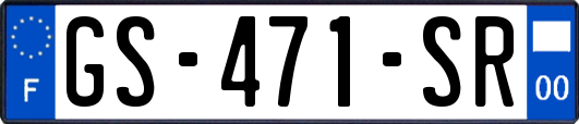 GS-471-SR