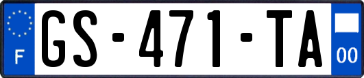 GS-471-TA