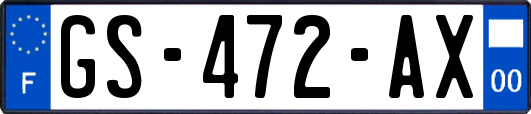 GS-472-AX