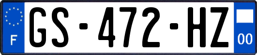 GS-472-HZ