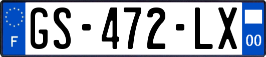 GS-472-LX