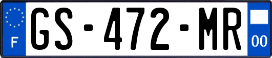 GS-472-MR