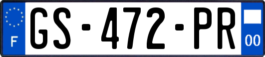 GS-472-PR
