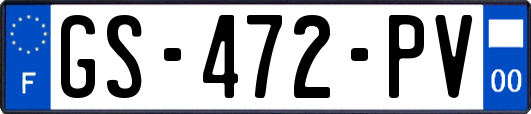GS-472-PV