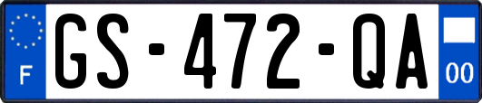 GS-472-QA