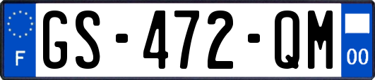 GS-472-QM