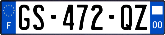 GS-472-QZ