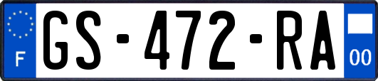 GS-472-RA