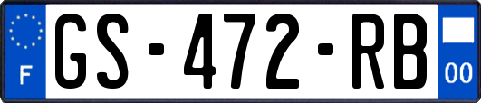 GS-472-RB