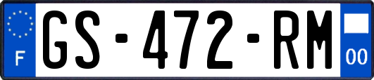 GS-472-RM