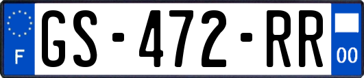 GS-472-RR