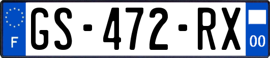 GS-472-RX
