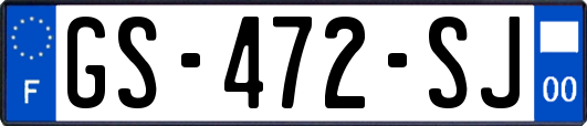 GS-472-SJ