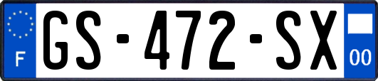 GS-472-SX