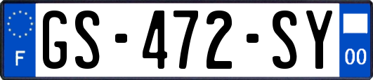 GS-472-SY