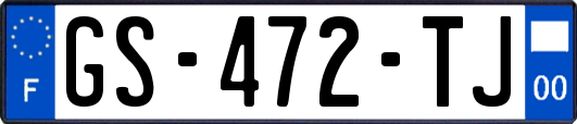 GS-472-TJ