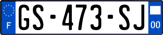GS-473-SJ