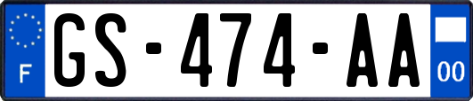 GS-474-AA