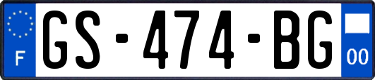 GS-474-BG