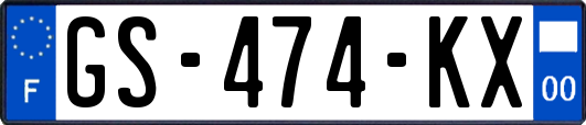 GS-474-KX