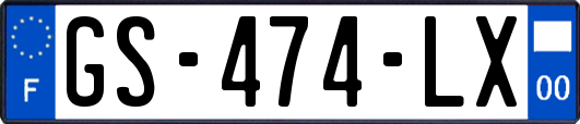 GS-474-LX