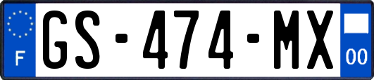 GS-474-MX