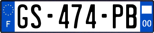 GS-474-PB