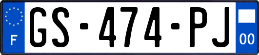 GS-474-PJ