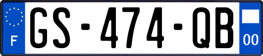 GS-474-QB