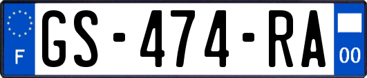 GS-474-RA