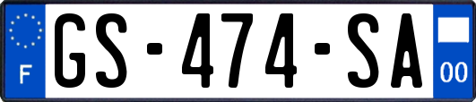 GS-474-SA