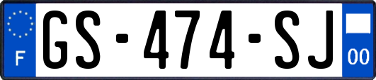 GS-474-SJ