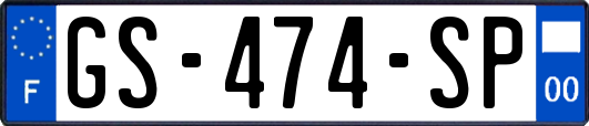 GS-474-SP