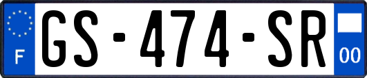 GS-474-SR