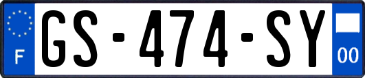 GS-474-SY