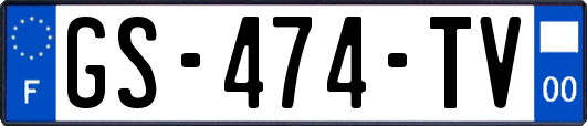 GS-474-TV