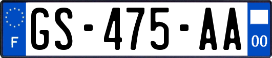 GS-475-AA