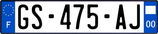 GS-475-AJ